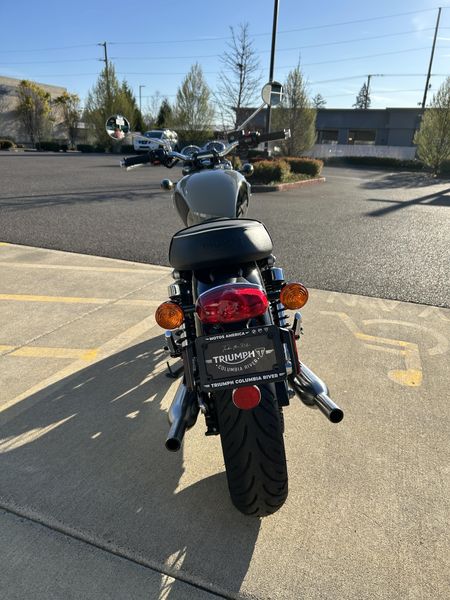 New 2026 Triumph BONNEVILLE T100 