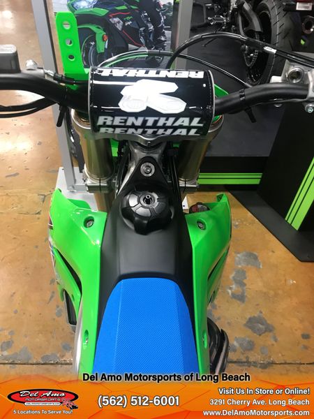 2024 Kawasaki KX252CRFAN-GN2  in a LIME GREEN exterior color. Del Amo Motorsports of Long Beach (562) 362-3160 delamomotorsports.com 