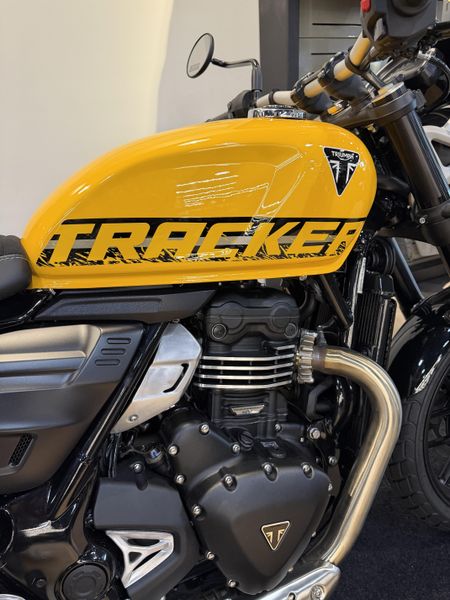 2027 Triumph Tracker 400