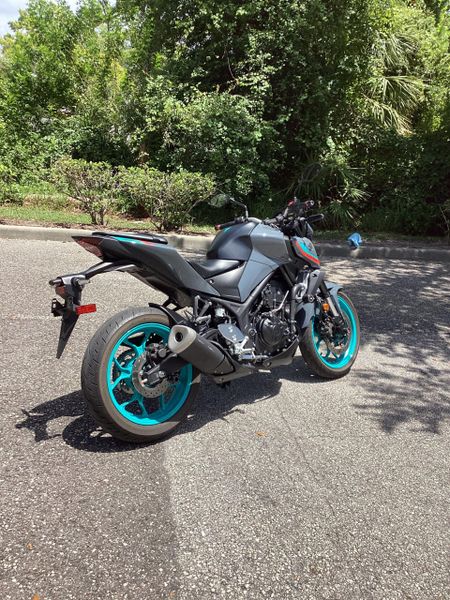 2022 Yamaha MT 03 