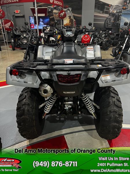 2025 Honda FOREMAN RUBICON DCT EPSImage 11