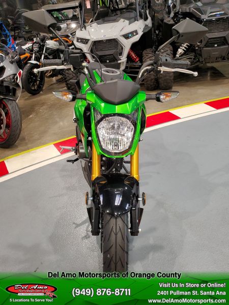 2024 Kawasaki Z125 PROImage 3