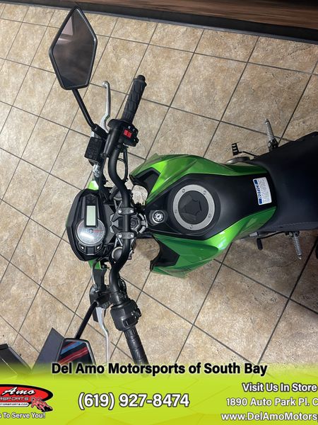 2024 Kawasaki Z125 PRO BaseImage 6