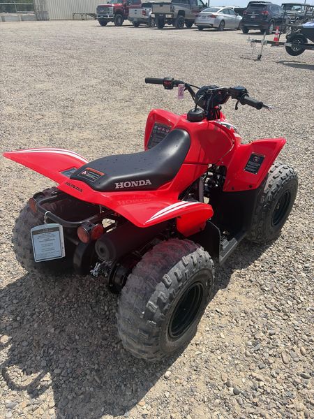 New 2026 Honda TRX90X 