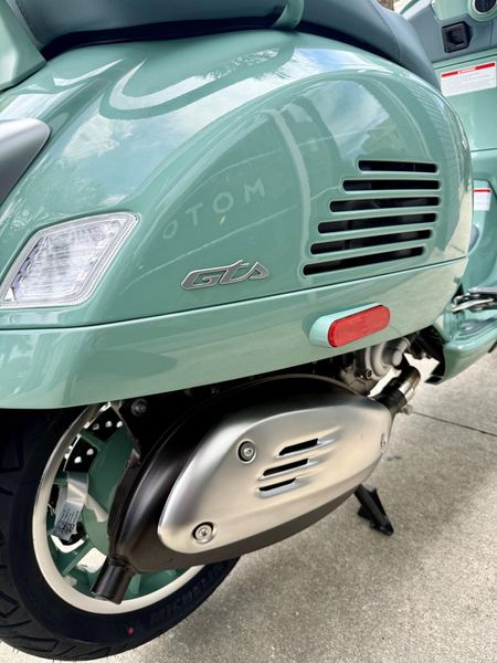 New 2027 Vespa GTS 310 