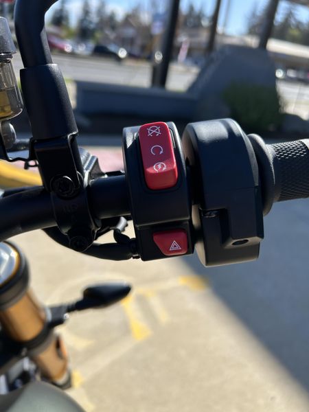 New 2026 Triumph SCRAMBLER 900 