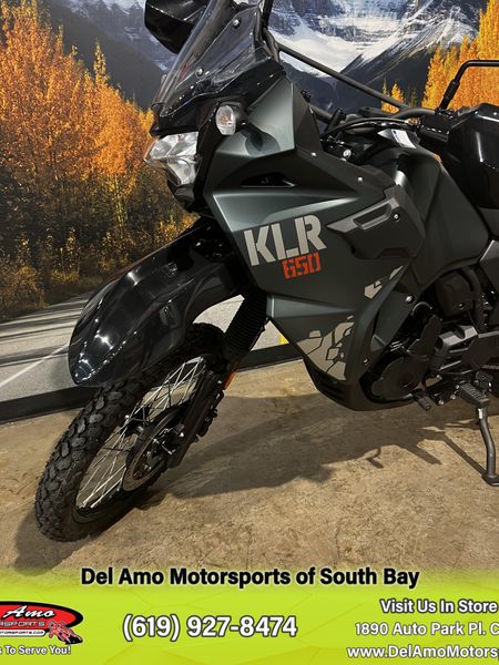 2025 Kawasaki KLR 650 ABSImage 4