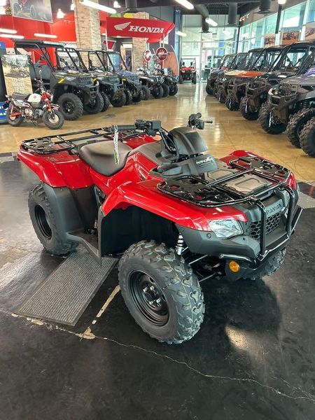 New 2026 Honda FOURTRAX RANCHER BASE Image 1