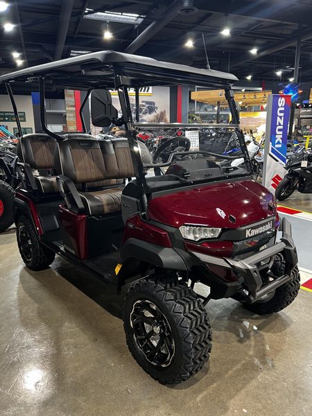 2025 Kawasaki NAV 4E LIMITED Image 1
