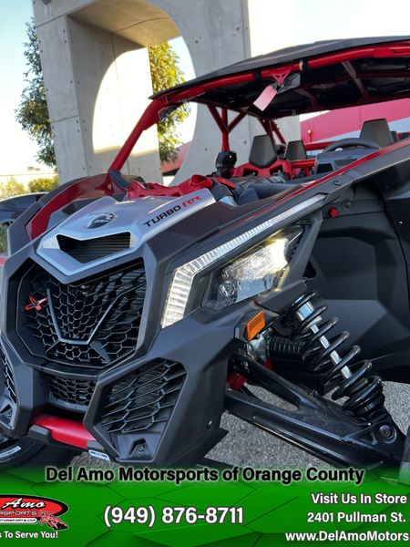 2025 Can-Am MAVERICK X3 MAX X RS TURBO RR SMART-SHOXImage 6