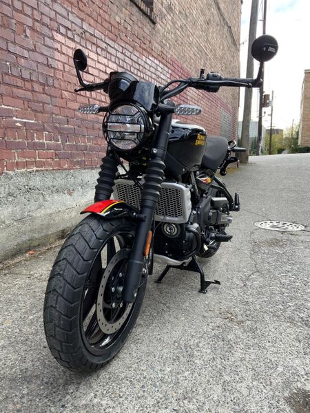 New 2026 Royal Enfield GUERRILLA 450 