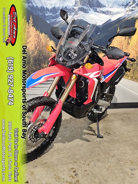 2024 Honda CRF300L RALLY ABSImage 11