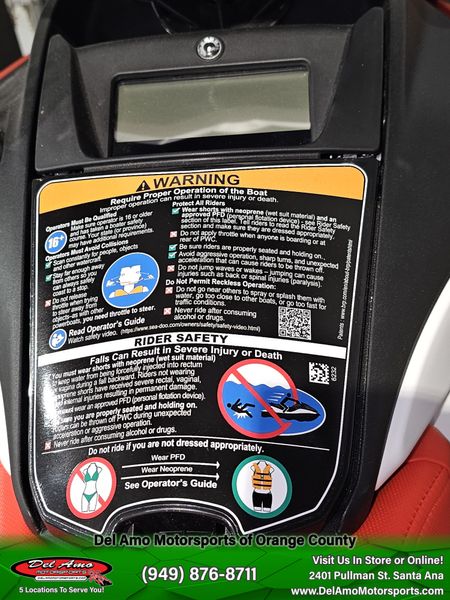 2024 Sea-Doo SPARK FOR 3 (SOUND SYSTEM) Image 15