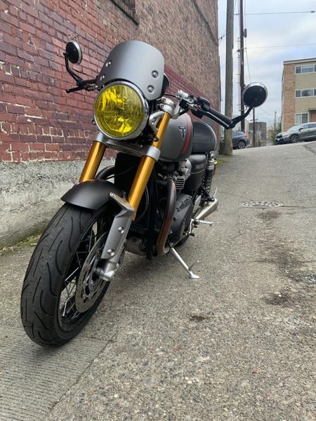 Used 2020 Triumph THRUXTON RS 