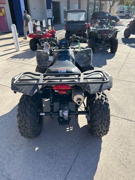 New 2025 Suzuki KINGQUAD 400ASI CAMO Image 6