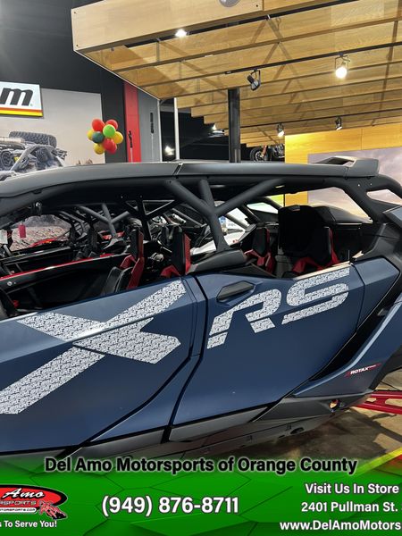 2025 Can-Am MAVERICK R MAX X RS WITH SMART-SHOX 999T DCTImage 7