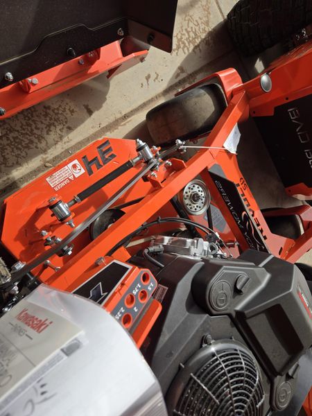 NEW 2026 BAD BOY MOWER REVOLT SD 34 KAWASAKI FS600 185HP Image 5