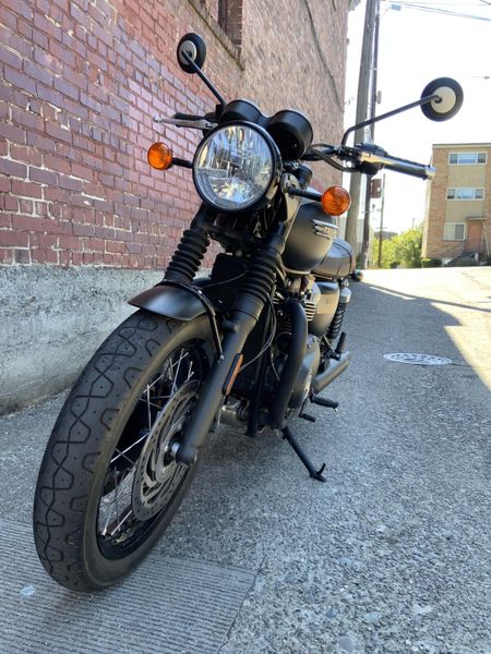 Used 2022 Triumph Bonneville 