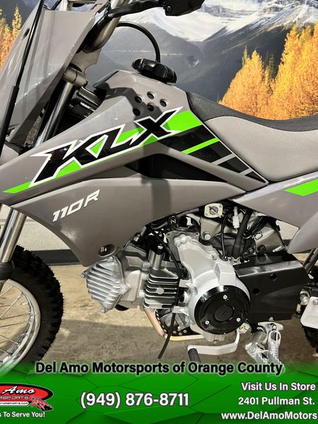 2025 Kawasaki KLX 110RImage 6