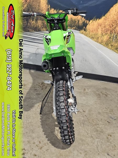 2025 Kawasaki KX 112Image 10