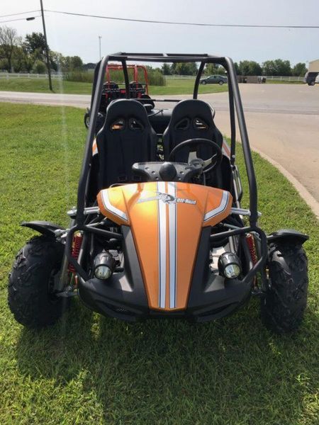 2026 HAMMERHEAD GTS 150 ORANGE Image 3