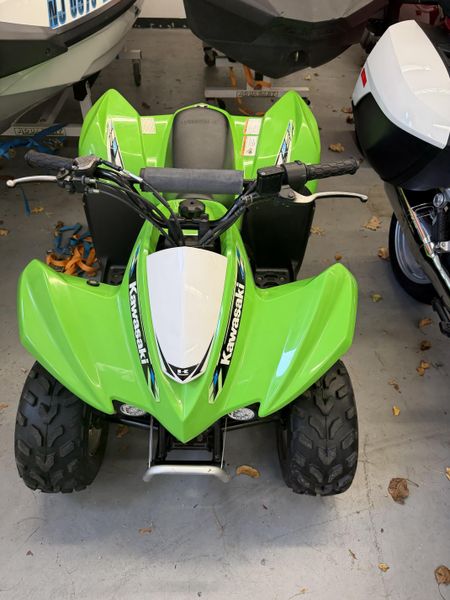 2013 Kawasaki KFX 50Image 3