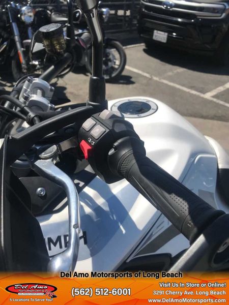 2022 Triumph TIGER 900  in a WHITE exterior color. Del Amo Motorsports of Long Beach (562) 362-3160 delamomotorsports.com 