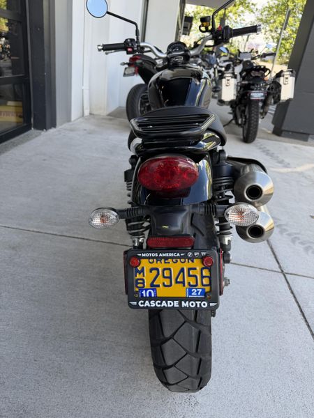 2022 Triumph Street Scrambler 900