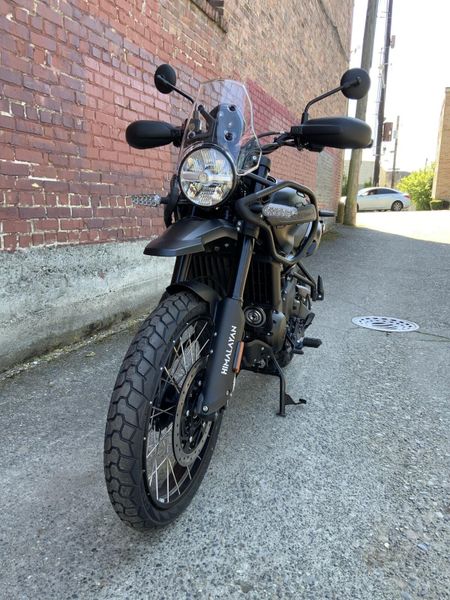 New 2026 Royal Enfield HIMALAYAN 450 MANA BLACK EDITION 