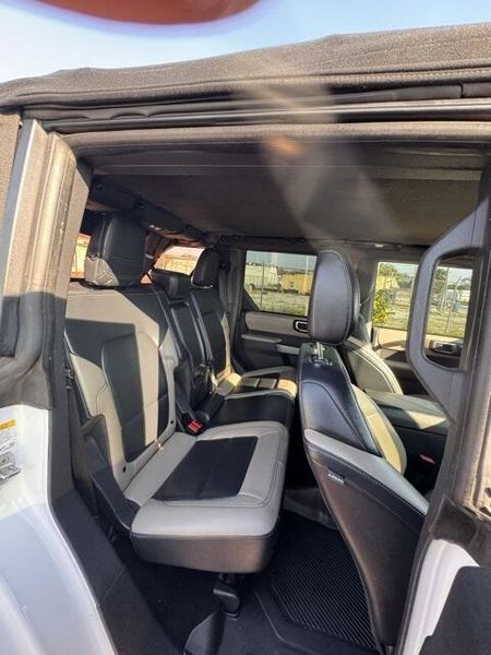 Used 2021 Ford Bronco WildtrakImage 18