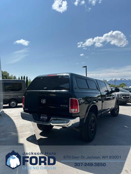 2016 Ram 2500 Laramie photo 2