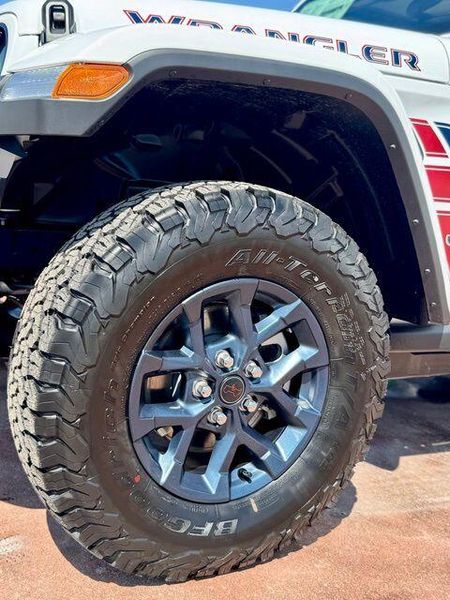 New 2026 Jeep Wrangler Unlimited 4-door SportImage 10