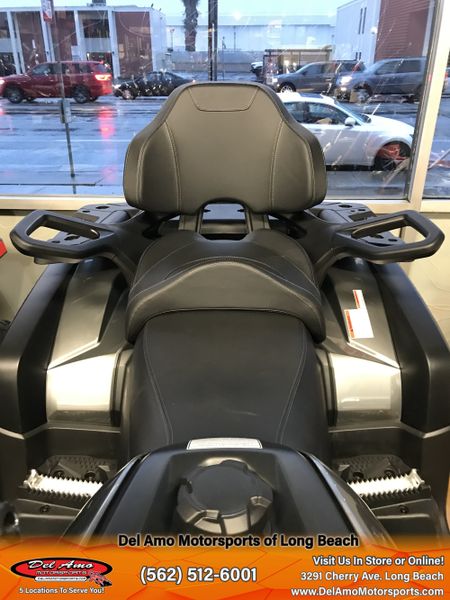 2024 CFMOTO CF600AU-3LA  in a VELOCITY GREY exterior color. Del Amo Motorsports of Long Beach (562) 362-3160 delamomotorsports.com 