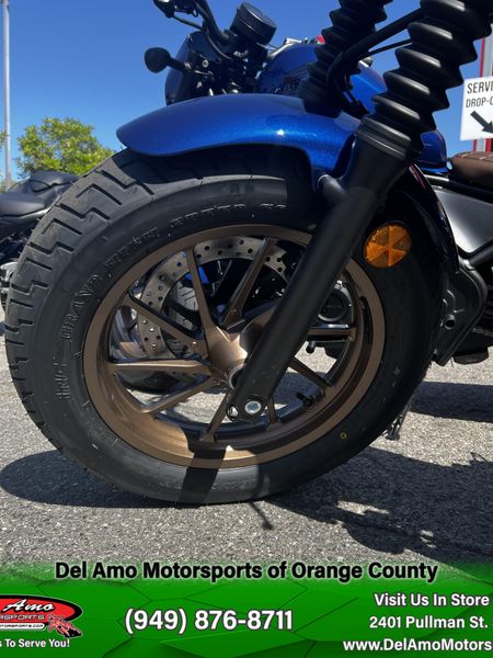 2025 Honda REBEL 500 ABS SE Image 10