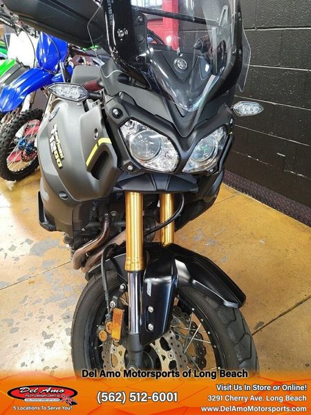 2021 Yamaha XTZ12EMCB  in a BLACK exterior color. Del Amo Motorsports of Long Beach (562) 362-3160 delamomotorsports.com 