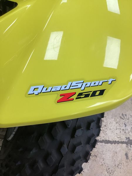 2024 Suzuki QUADSPORT Z50 CHAMPION YELLOW NO 2Image 15