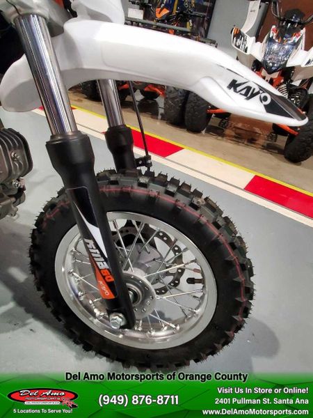 2021 KAYO KMB 60  in a WHITE exterior color. Del Amo Motorsports of Orange County (949) 416-2102 delamomotorsports.com 