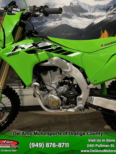 2025 Kawasaki KX 450Image 9