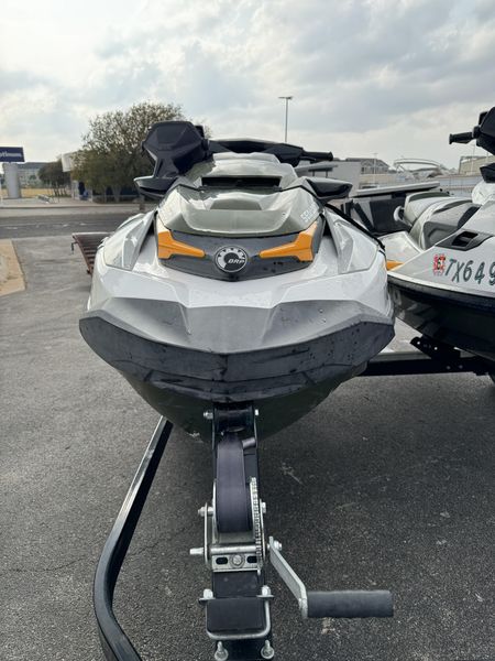 2020 SEADOO FISH PRO IBR GREEN Image 2