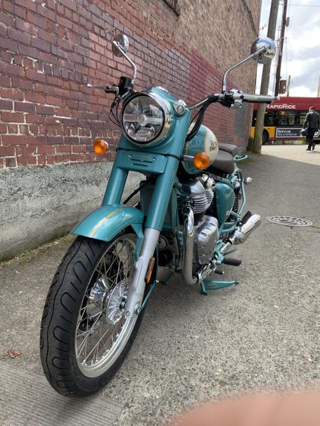 New 2026 Royal Enfield CLASSIC 650 