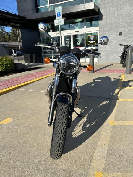 New 2026 Triumph BONNEVILLE T100 
