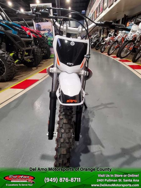 2021 KAYO KMB 60  in a WHITE exterior color. Del Amo Motorsports of Orange County (949) 416-2102 delamomotorsports.com 