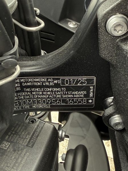 2025 BMW R 1300 GS Adventure