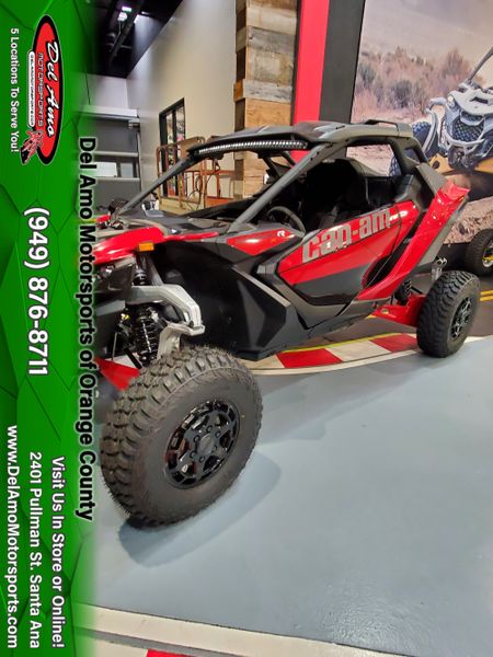 2024 Can-Am 8GRD  in a LEGION RED exterior color. Del Amo Motorsports of Orange County (949) 416-2102 delamomotorsports.com 