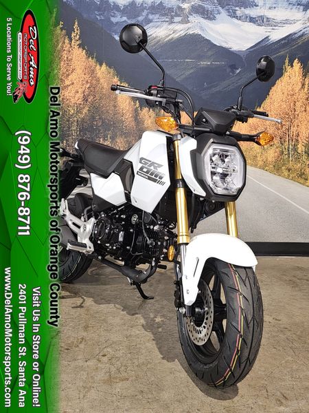 2025 Honda GROM ABSImage 2