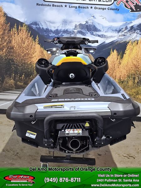 2024 Sea-Doo GTI SE 130 (SOUND SYSTEM) Image 8