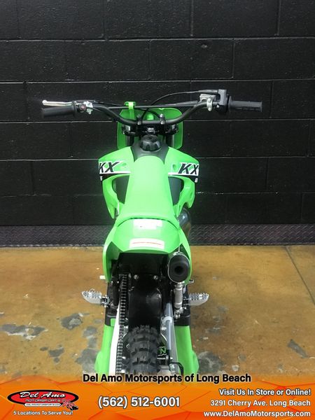 2024 Kawasaki KX65CRFNN-GN1  in a LIME GREEN exterior color. Del Amo Motorsports of Long Beach (562) 362-3160 delamomotorsports.com 