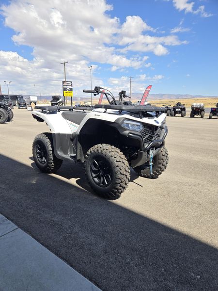 New 2026 CFMOTO CFORCE 500 