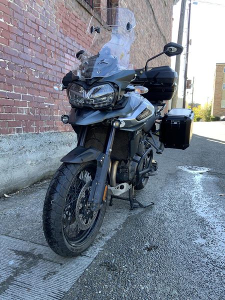 2018 Triumph TIGER 1200 XCA