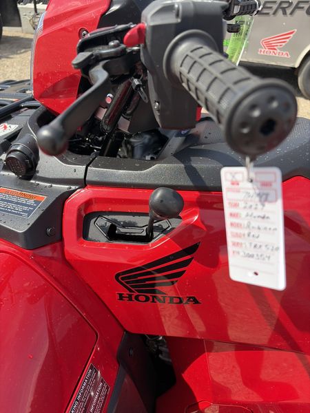 New 2027 Honda FOREMAN RUBICON 4X4 AUTO EPS 